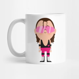 BRET “THE HITMAN” HART Mug